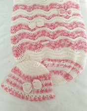 Copertina sacco nanna handmade neonata in lana merinos baby