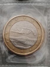 Finlandia Rara Moneta Da 1 Euro Del  2000  "Cigni"
