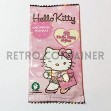 Stickers HELLO KITTY SHOPPING MANIA GIochi Preziosi - 1x Sealed Booster Bustina