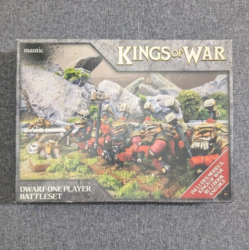 Kings war dwarf one player - dwarf,