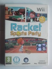 RACKET SPORTS PARTY - GIOCO