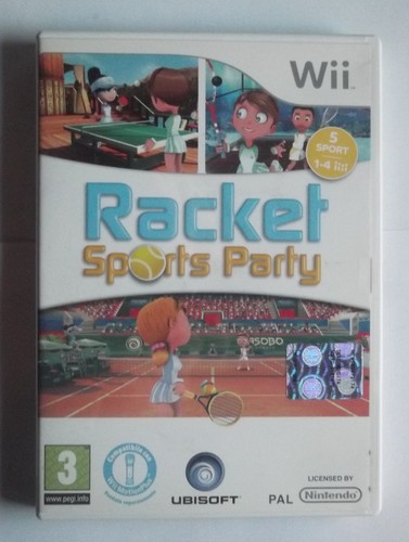 Racket sports party gioco - sports,