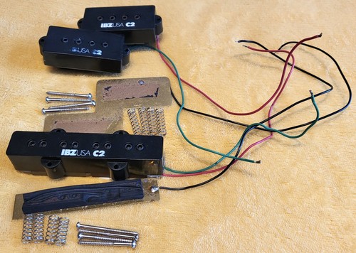 Pickup basso vintage marzio - pickup, di
