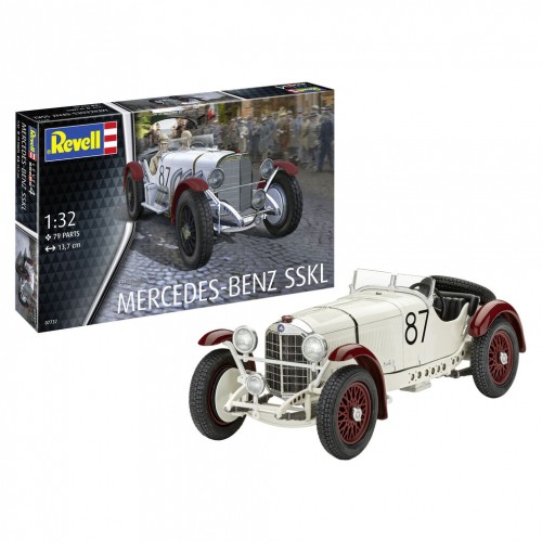 Revell mercedes benz - sskl, 1:32