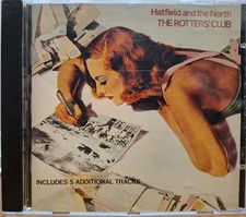 Hatfield And The North The Rotters' Club CD Virgin 5 Extra Tracks