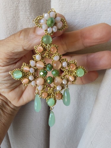 Orecchini pizzo - in,