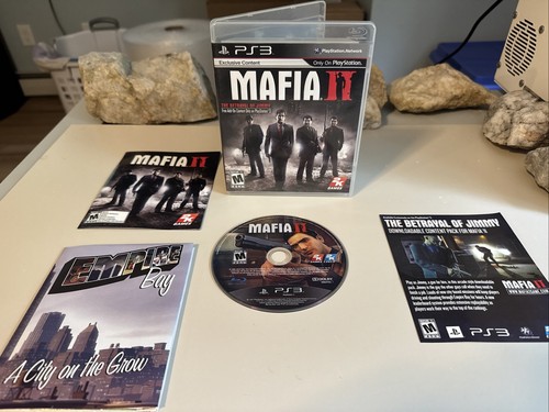 Mafia sony playstation - mafia, (sony
