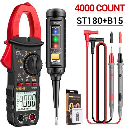 Aneng st180 misuratore pinza - misuratore,