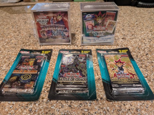 Diversi cubi di - yu-gi-oh, 2