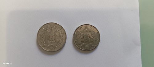 Moneta lira vittorio - lira-,