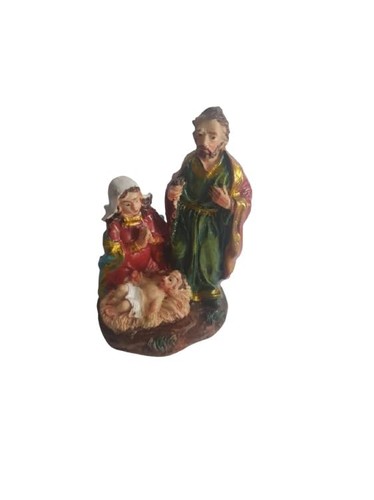 Nativity resin shepherds - nativity,