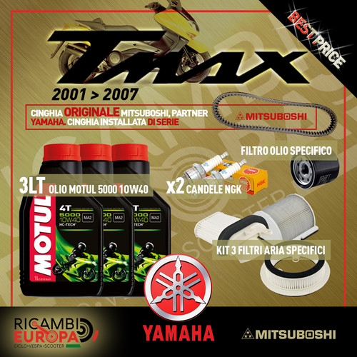 Kit tagliando yamaha max 500 - yamaha,