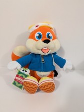 Official Conker Talking Plush