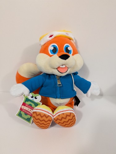 Official conker talking plush - talking,