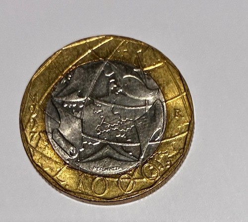 Moneta rarissima 1000 lire - ,
