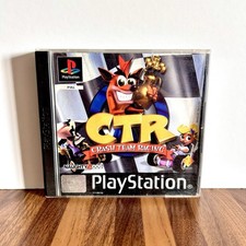 Ctr crash team racing ps1 - ctr,