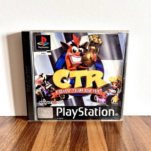 Ctr crash team racing ps1 - crash,