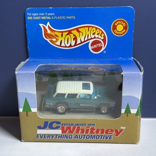 Hot wheels 1998 whitney - 1998, jc
