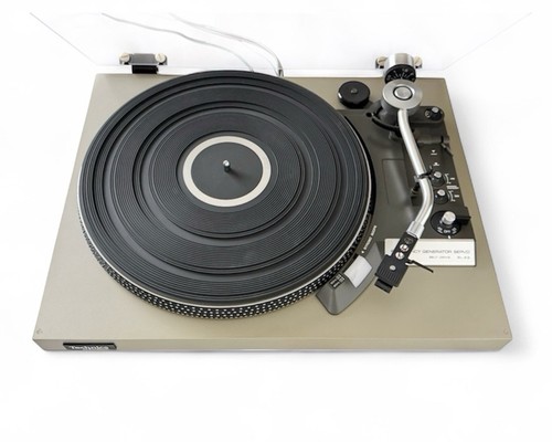 Technics turntable nice - technics,