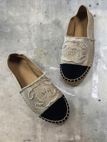 Espadrillas chanel retrò - chanel,