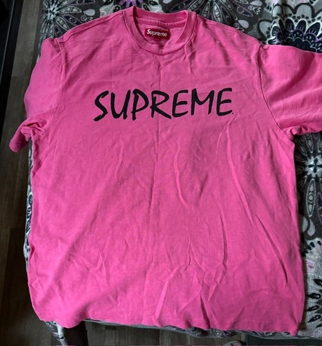 Shirt supreme magenta - t-shirt,
