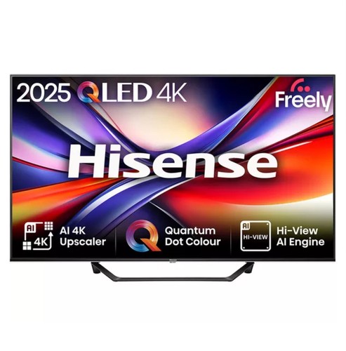 Hisense 43a7qtuk qled 4k - hisense,