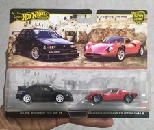 HOT WHEELS ALFA ROMEO 155 V6