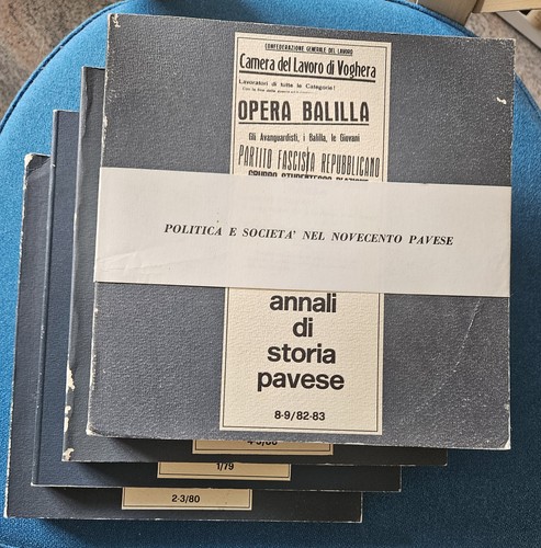 Annali storia pavese 8 - storia,