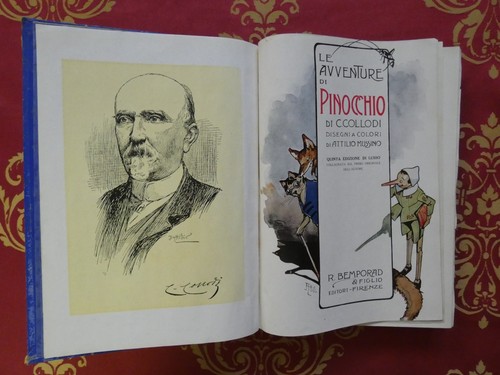Collodi carlo avventure - avventure, di
