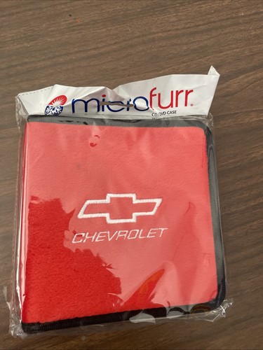 Custodia chevrolet rossa - custodia, cd