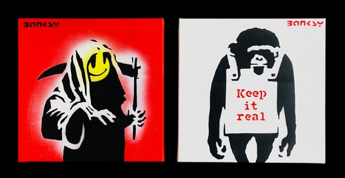 Banksy 2015 rari - , dipinti