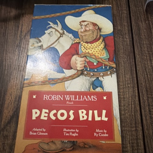 Robin williams pecos bill - robin,