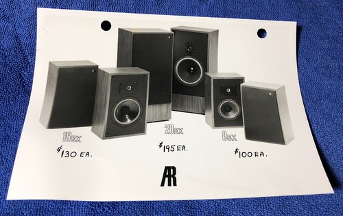Acoustic research 18bx 28bx - 18bx,