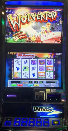 Wms bb2 wolverton slot - wms,
