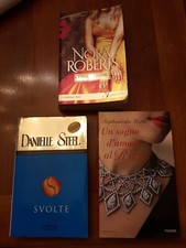 Lotto libri romanzi rosa - Danielle Steel, Nora Roberts titoli in descrizione