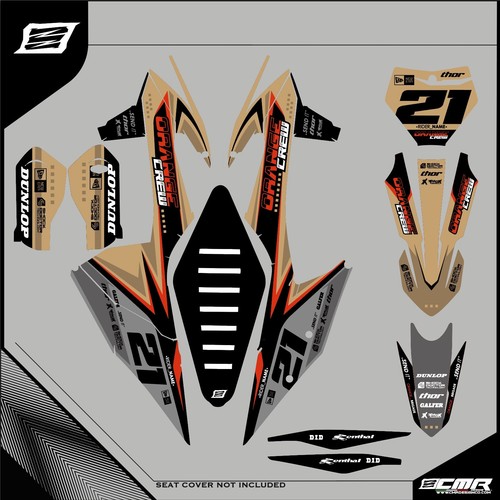 Kit grafiche adesive - adesive, ktm