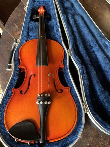 Student violin ebony - violin,