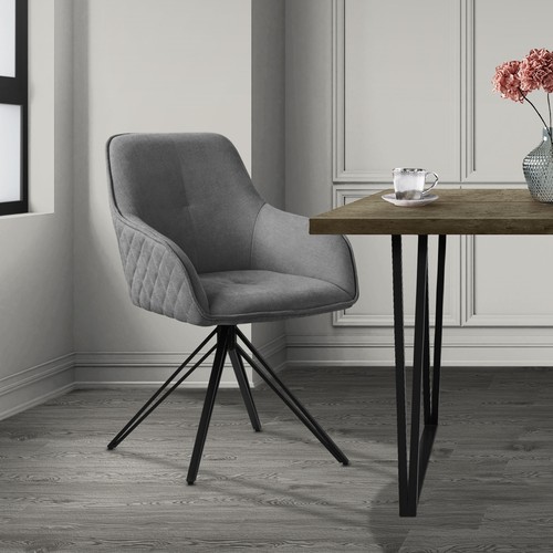 Sedia sala pranzo grigio - sala,