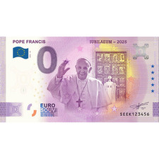 0 € ZERO EURO SOUVENIR