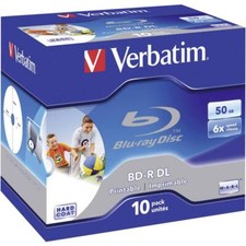 Blu-ray BD-R DL vergine 50 GB