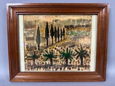 Silvio Loffredo (1920) peintre