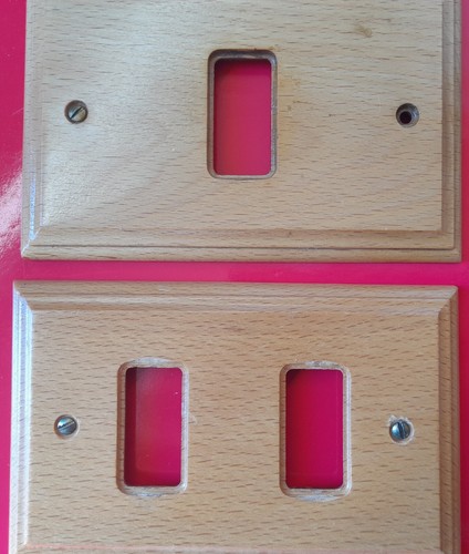 Vimar 8000 placche in legno - 8000,,