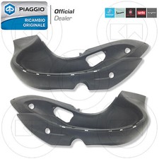 PEDANE POGGIA PIEDI COPPIA COLORE GRIGIO PIAGGIO BEVERLY 500 2005-2006 M34100