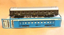 Märklin H0 4037, "Carrozza treno espresso" 2a classe di DB, metallo, 24 cm, confezione originale