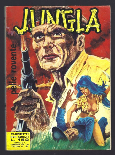 Fumetto jungla erregi - -,