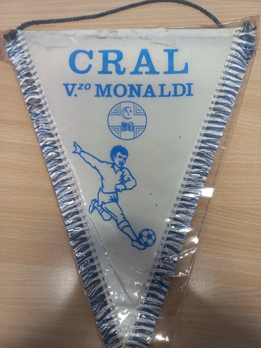 Gagliardetto calcio cral - gagliardetto,