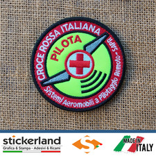 Toppa Patch Croce Rossa
