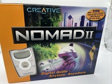 RARO! Creative NOMAD II 64 MB
