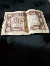 Vecchia MILLE LIRE Grande IN CARTA