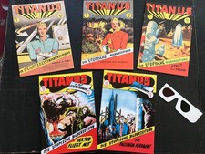 " Titanus " n.1 - 5 con